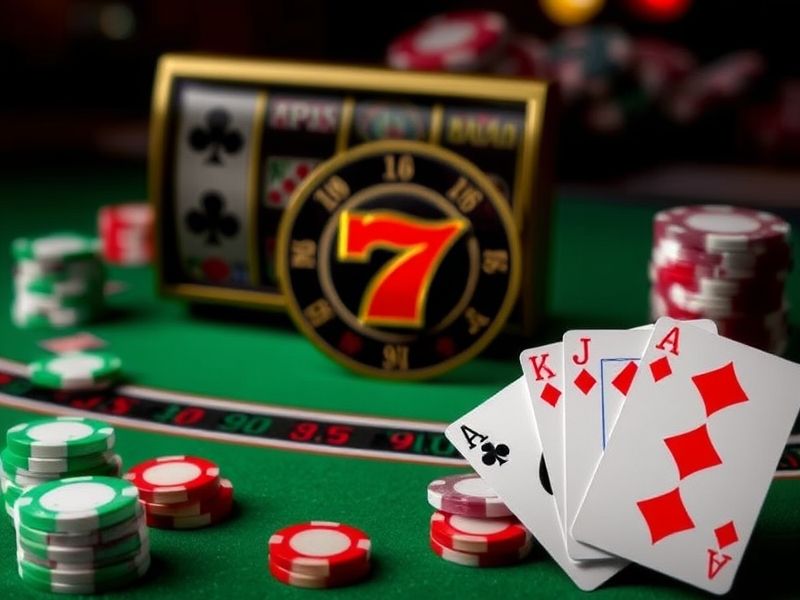 Discover the best slot and blackjack games at top online casinos. Get expert reviews, strategies, and insights to enhance your gaming experience.